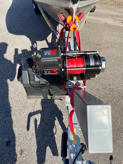 Husky R5 2022 Yamaha F70 AETL 2023 TK Trailer BT1000M 80 km 6 of 6