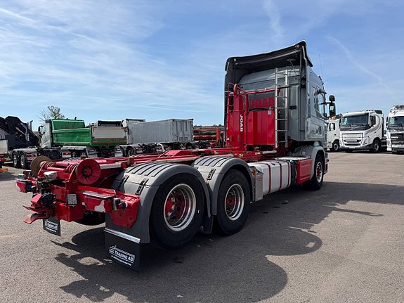 LASTVÄXLARE SCANIA R520 BOGGI EURO 6 8 of 12