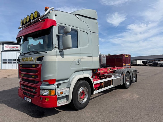 LASTVÄXLARE SCANIA R520 BOGGI EURO 6