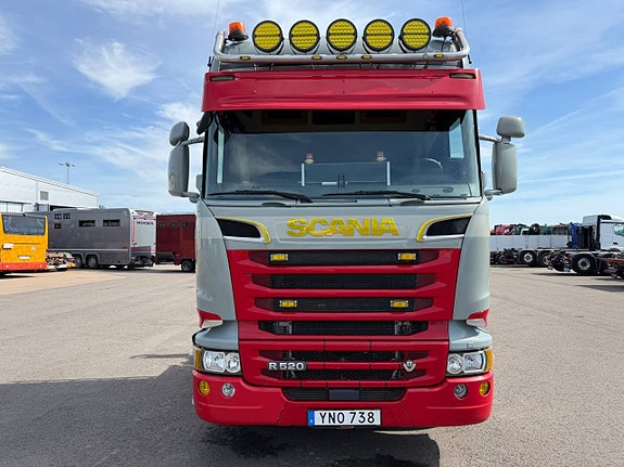 LASTVÄXLARE SCANIA R520 BOGGI EURO 6 9 of 12