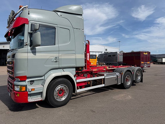 LASTVÄXLARE SCANIA R520 BOGGI EURO 6 2 of 12