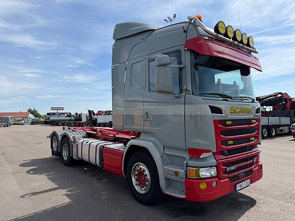 LASTVÄXLARE SCANIA R520 BOGGI EURO 6 6 of 12