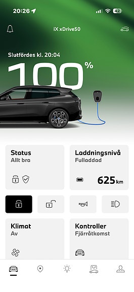 BMW iX 6 of 6