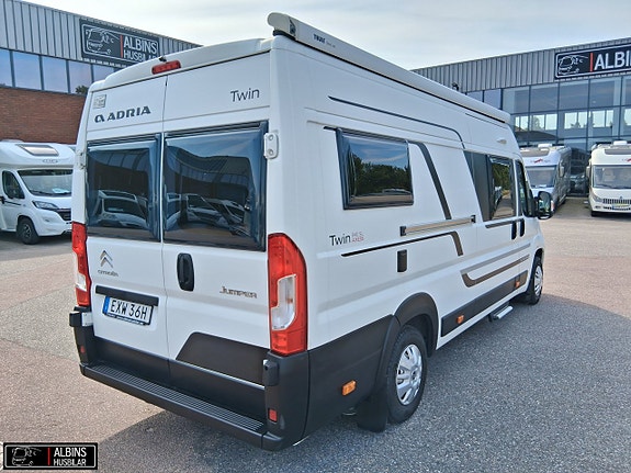 Adria Twin Axess 640 SL / Hydrauliska stödben / AC 21 of 21
