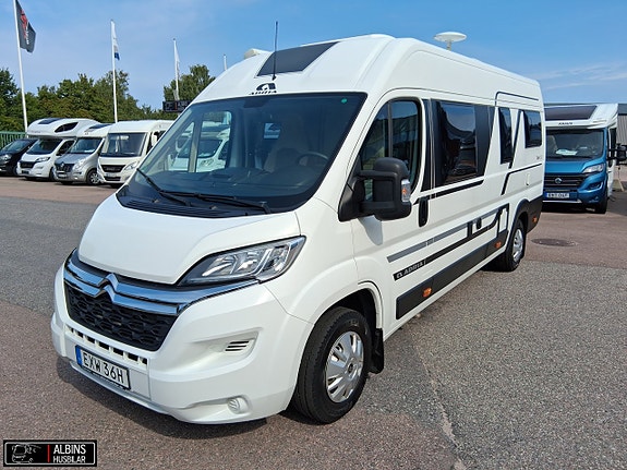 Adria Twin Axess 640 SL / Hydrauliska stödben / AC 19 of 21