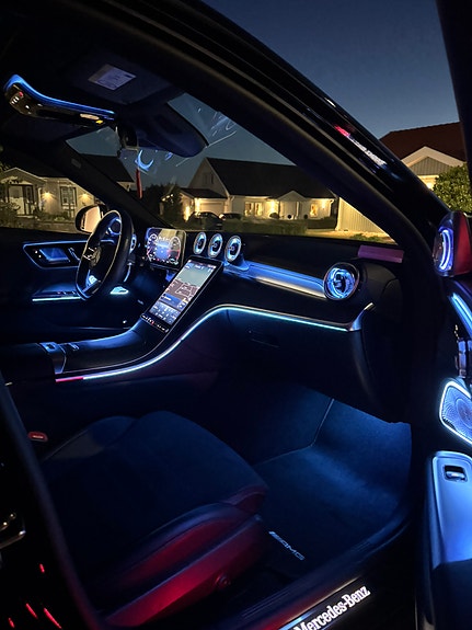 Mercedes-Benz C300 d 8 of 12