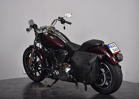 Harley-Davidson Low Rider Screamin Eagle Slipon / Crashbar / Lejonkulan 5 of 19