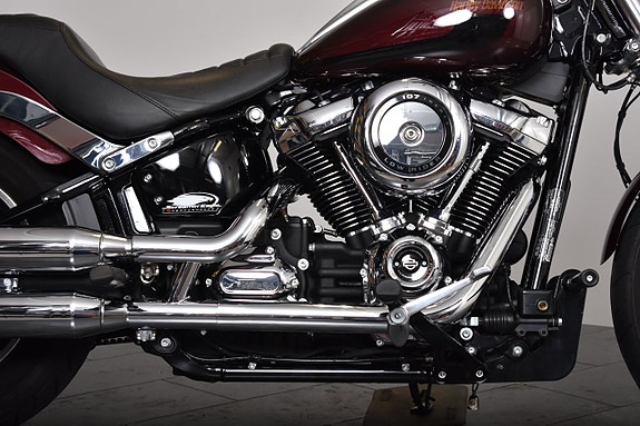 Harley-Davidson Low Rider Screamin Eagle Slipon / Crashbar / Lejonkulan 10 of 19