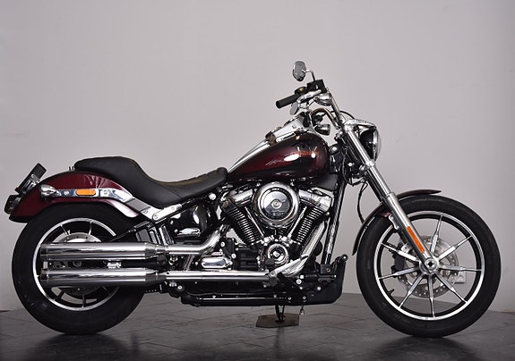 Harley-Davidson Low Rider Screamin Eagle Slipon / Crashbar / Lejonkulan 8 of 19