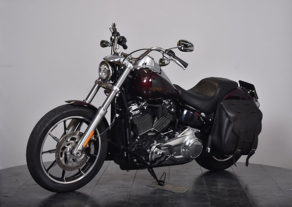Harley-Davidson Low Rider Screamin Eagle Slipon / Crashbar / Lejonkulan 3 of 19