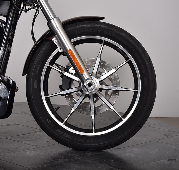 Harley-Davidson Low Rider Screamin Eagle Slipon / Crashbar / Lejonkulan 9 of 19