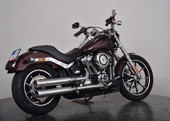 Harley-Davidson Low Rider Screamin Eagle Slipon / Crashbar / Lejonkulan 7 of 19
