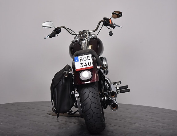 Harley-Davidson Low Rider Screamin Eagle Slipon / Crashbar / Lejonkulan 6 of 19