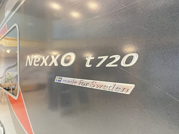 Bürstner NEXXO 720 (Solcell+AC+TRUMA+4 000kg+Ugn+Långbäddar) 30 of 30