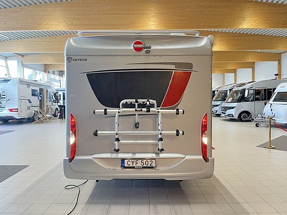 Bürstner NEXXO 720 (Solcell+AC+TRUMA+4 000kg+Ugn+Långbäddar) 5 of 30