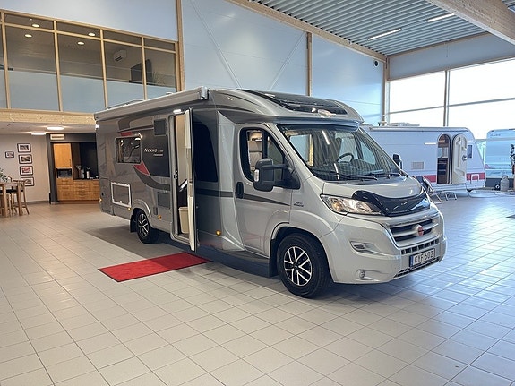 Bürstner NEXXO 720 (Solcell+AC+TRUMA+4 000kg+Ugn+Långbäddar) 3 of 30