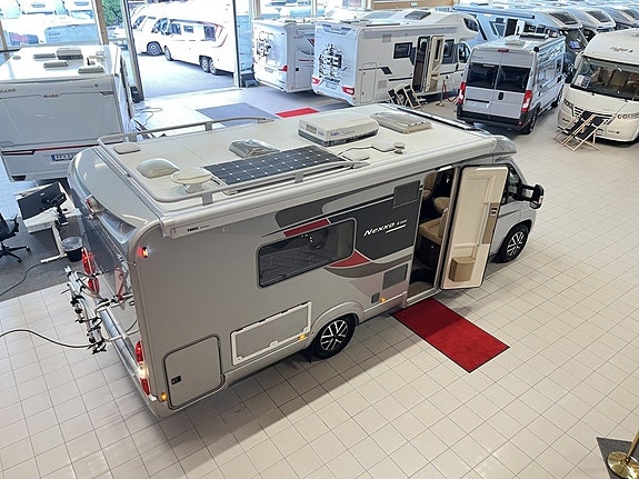 Bürstner NEXXO 720 (Solcell+AC+TRUMA+4 000kg+Ugn+Långbäddar) 6 of 30