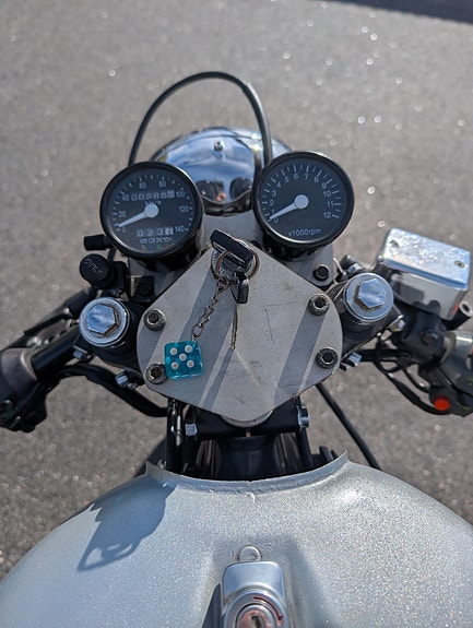 Honda CX500C PC01 4 of 7