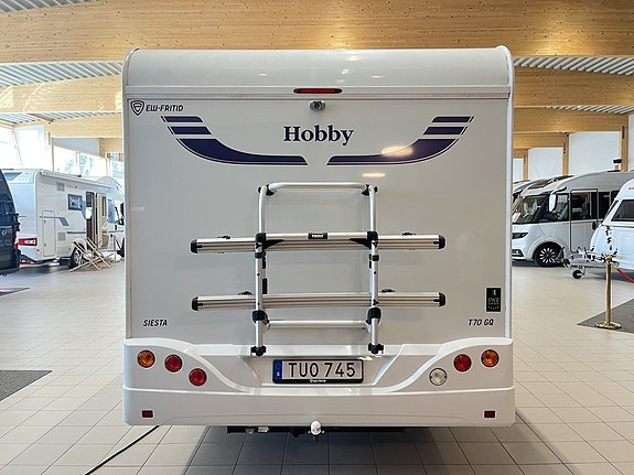 Hobby T70 GQ SIESTA (Drag+Solcell+3 500kg+TRUMA) 4 of 25