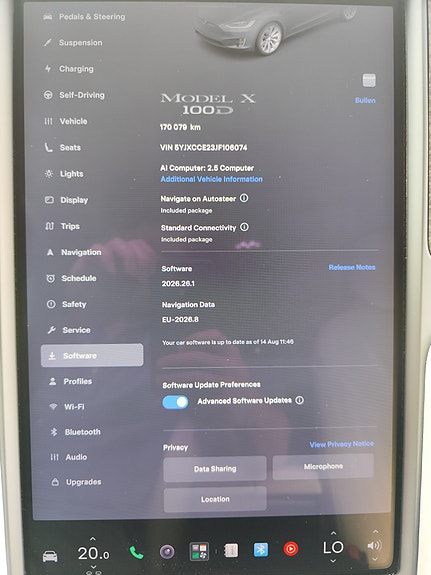 Tesla Model X 6 of 10