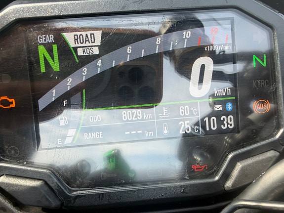 Kawasaki Ninja Z1000SX 4 of 4