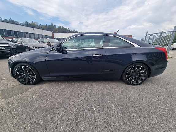 Cadillac ATS 4 of 14