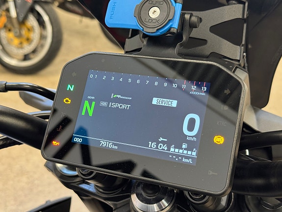 Kawasaki Z900 | Arrow | R&G | ABS | EvoTech | Farthållare | 125hk 18 of 18