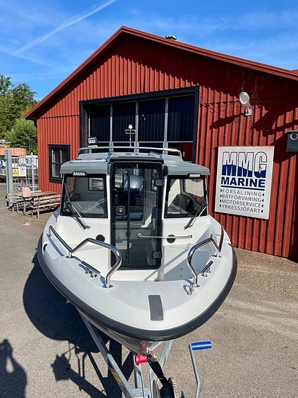 Yamarin 60 Cabin Cross Yamaha F150 XB 3 of 8