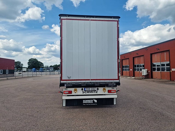 VOLVO FH 500, I SAVE & SCHMITZ GARDIN TRAILER 3 of 12