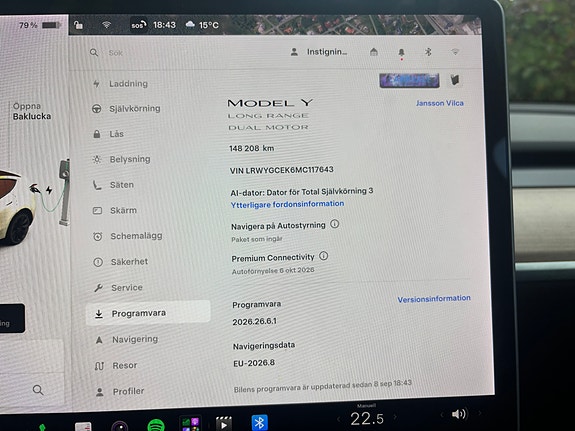 Tesla Model Y 6 of 8