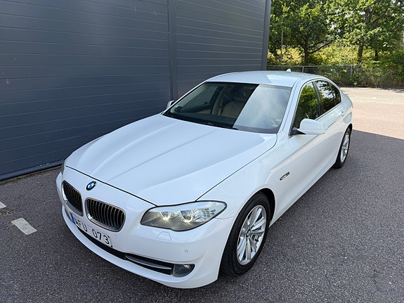 BMW 520d 4 of 11