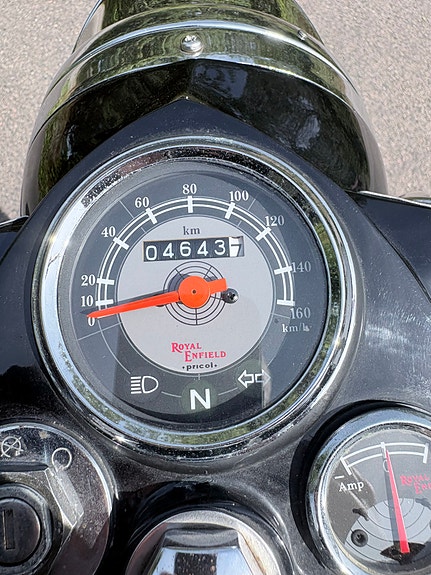 Royal Enfield Bullet 500 Electra X 10 of 10