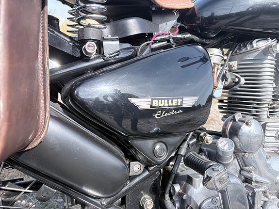 Royal Enfield Bullet 500 Electra X 8 of 10