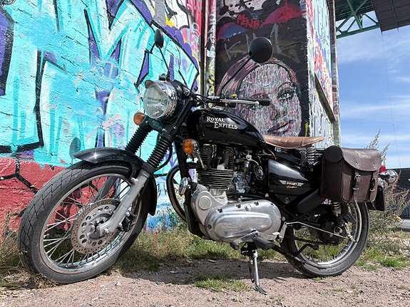 Royal Enfield Bullet 500 Electra X 9 of 10