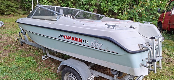 Yamarin 455S Big Ride + Brenderup bromsad 80-vagn 2 of 4