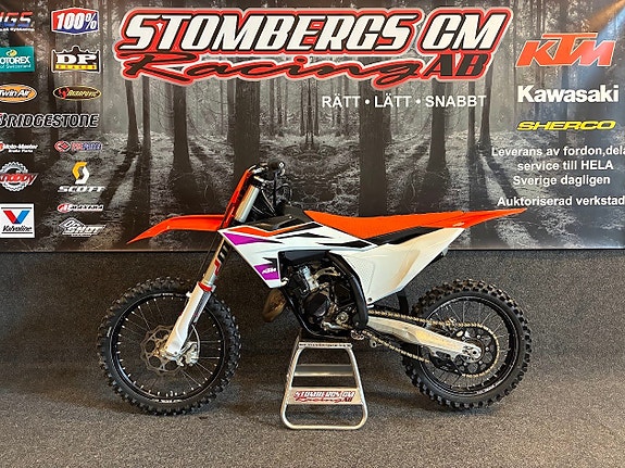 KTM 125 SX Inbyte / Finans / Fraktas 7 of 12