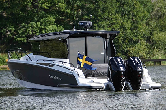 Nordkapp Coupe 905, Mercury 250 - TWIN 8 of 12