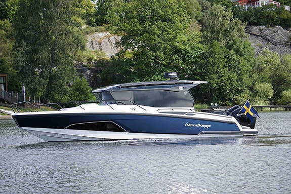 Nordkapp Coupe 905, Mercury 250 - TWIN 3 of 12