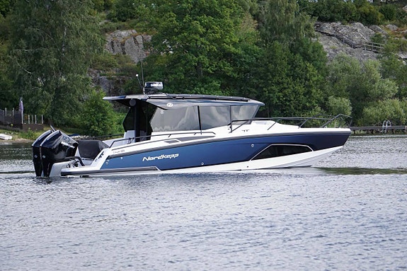 Nordkapp Coupe 905, Mercury 250 - TWIN 2 of 12