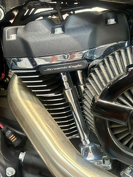 Harley-Davidson FLSB Sportglide Screamin Eagle Stage 4, Värsting!!! 5 of 8