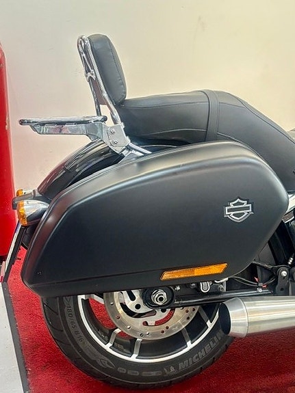 Harley-Davidson FLSB Sportglide Screamin Eagle Stage 4, Värsting!!! 4 of 8