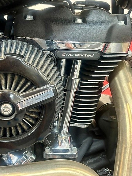 Harley-Davidson FLSB Sportglide Screamin Eagle Stage 4, Värsting!!! 6 of 8