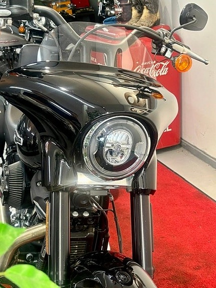 Harley-Davidson FLSB Sportglide Screamin Eagle Stage 4, Värsting!!! 8 of 8