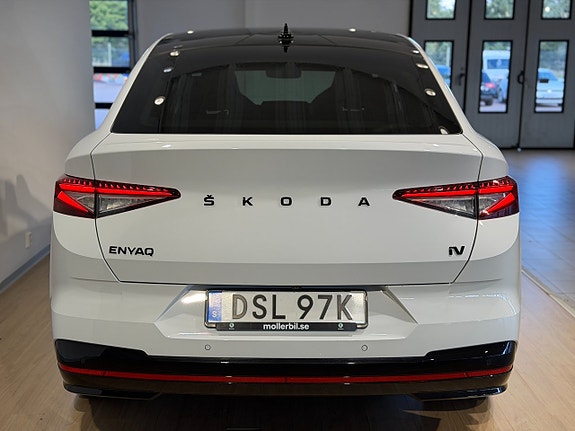 Skoda Enyaq Coupe RS 6 of 21