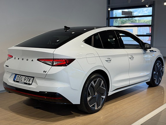 Skoda Enyaq Coupe RS 5 of 21