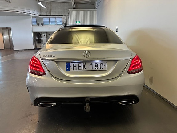 Mercedes-Benz C220 d 7 of 20