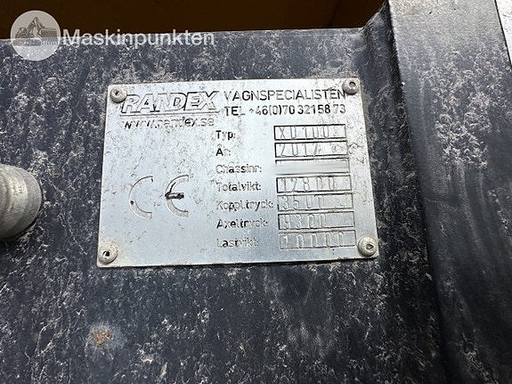Randex xd100 vagn 8 of 27