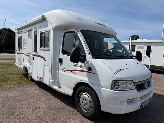 Fiat Rapido Campervan Fiat Fransk Bäddad, 4 Bäddar 2 of 10