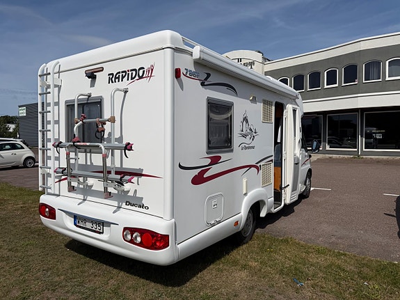 Fiat Rapido Campervan Fiat Fransk Bäddad, 4 Bäddar 10 of 10