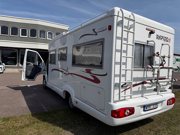 Fiat Rapido Campervan Fiat Fransk Bäddad, 4 Bäddar 8 of 10
